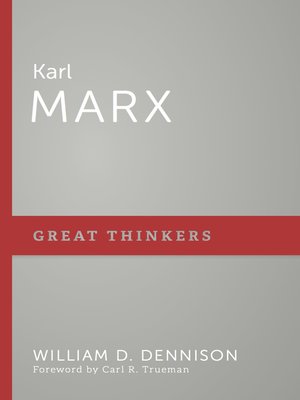 cover image of Karl Marx